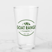 Provinciepark Goat Range Glas (Voorkant)
