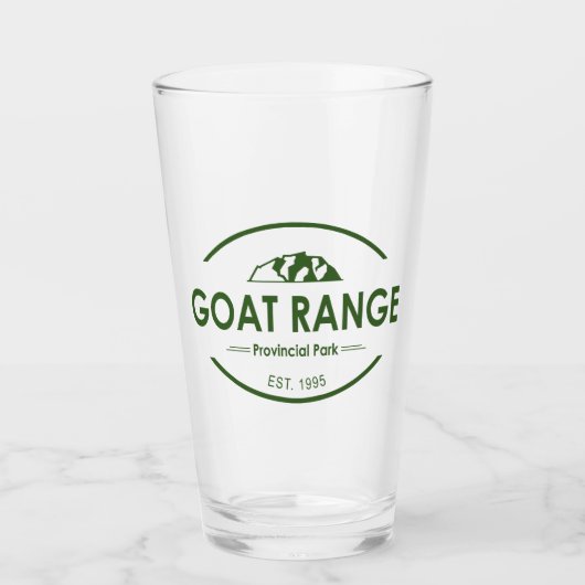 Provinciepark Goat Range Glas (Voorkant)