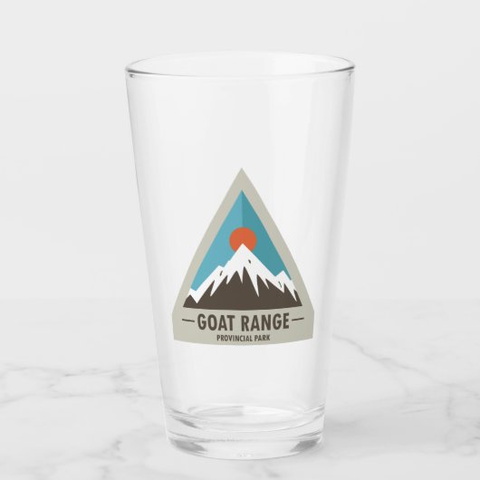 Provinciepark Goat Range Glas (Voorkant)