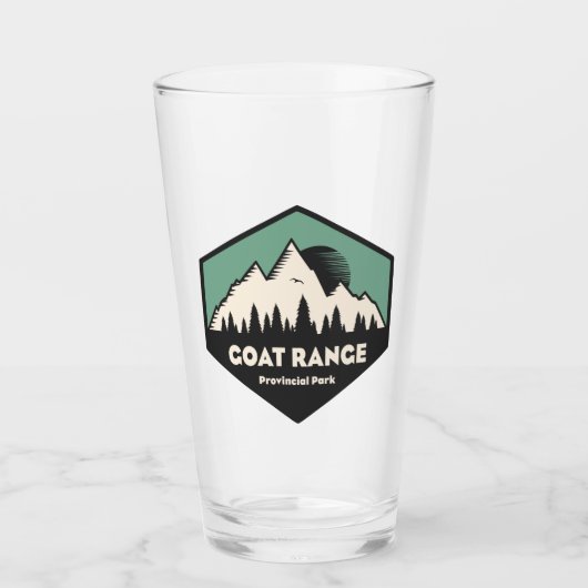 Provinciepark Goat Range Glas (Voorkant)