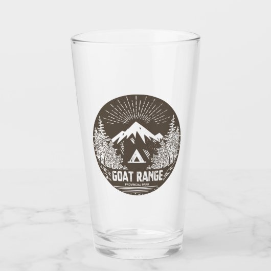 Provinciepark Goat Range Glas (Voorkant)