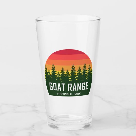 Provinciepark Goat Range Glas (Voorkant)