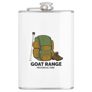 Provinciepark Goat Range Heupfles