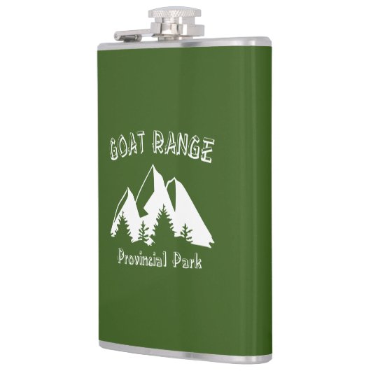 Provinciepark Goat Range Heupfles (Links)