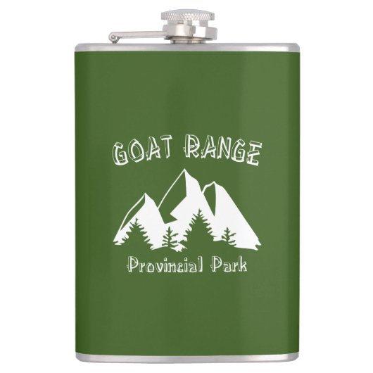 Provinciepark Goat Range Heupfles (Voorkant)