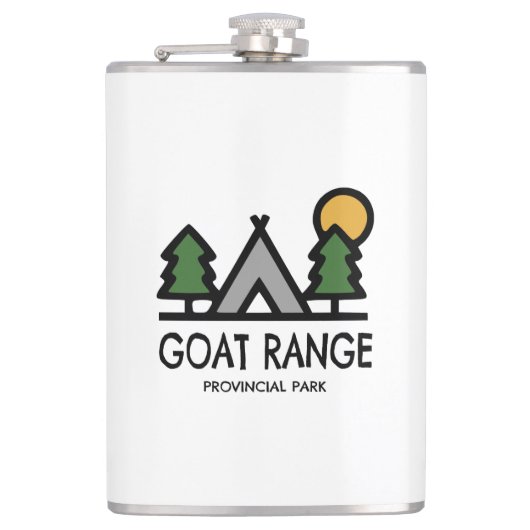 Provinciepark Goat Range Heupfles (Voorkant)
