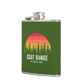 Provinciepark Goat Range Heupfles (Links)