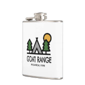 Provinciepark Goat Range Heupfles (Links)