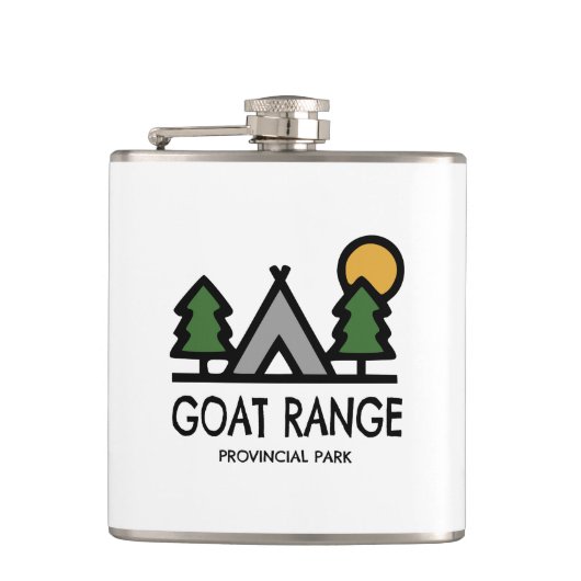 Provinciepark Goat Range Heupfles (Voorkant)