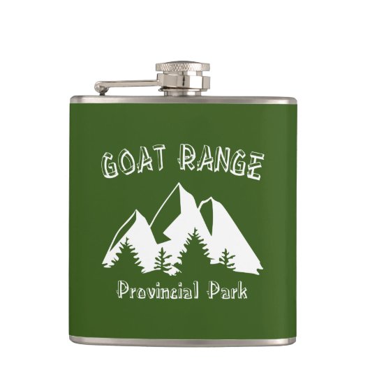 Provinciepark Goat Range Heupfles (Voorkant)
