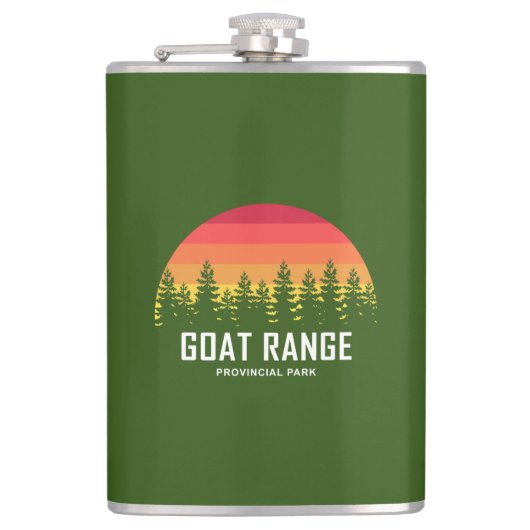 Provinciepark Goat Range Heupfles (Voorkant)