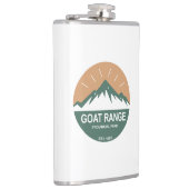Provinciepark Goat Range Heupfles (Rechts)