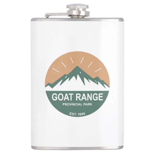Provinciepark Goat Range Heupfles (Voorkant)