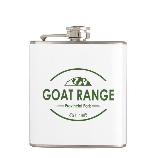 Provinciepark Goat Range Heupfles (Voorkant)