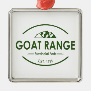 Provinciepark Goat Range Metalen Ornament