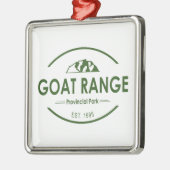 Provinciepark Goat Range Metalen Ornament (Links)