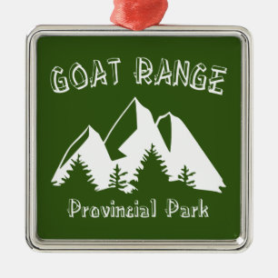 Provinciepark Goat Range Metalen Ornament