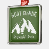 Provinciepark Goat Range Metalen Ornament (Links)