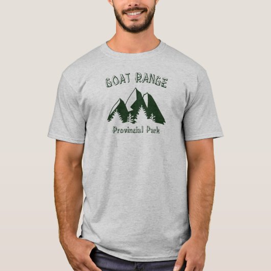 Provinciepark Goat Range T-shirt (Voorkant)