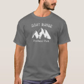 Provinciepark Goat Range T-shirt (Voorkant)