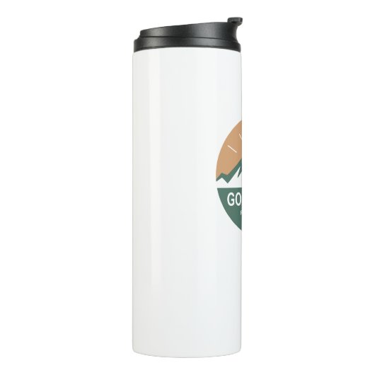 Provinciepark Goat Range Thermosbeker (Gedraaid links)