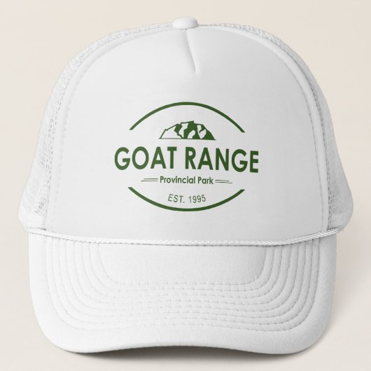 Provinciepark Goat Range Trucker Pet (Voorkant)