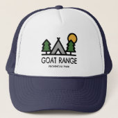 Provinciepark Goat Range Trucker Pet (Voorkant)
