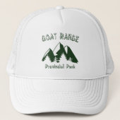Provinciepark Goat Range Trucker Pet (Voorkant)