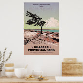 Provinciepark Killbeer Poster (Keuken)