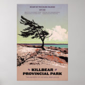 Provinciepark Killbeer Poster (Voorkant)