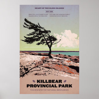 Provinciepark Killbeer Poster