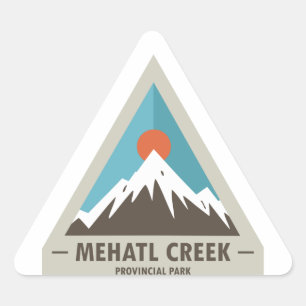 Provinciepark Mehatl Creek Sticker