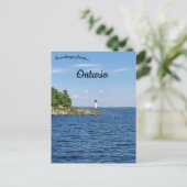 Provinciepark Ontario Briefkaart (Staand voorkant)