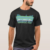 Provinciepark Ontario Kakabeka Herfsten T-shirt (Voorkant)