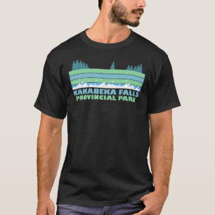 Provinciepark Ontario Kakabeka Herfsten T-shirt