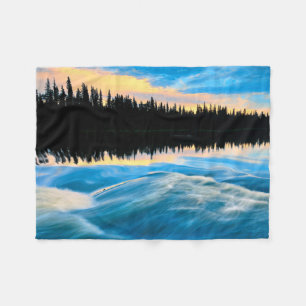 Provinciepark Pisew Herfsten   Canada Fleece Deken