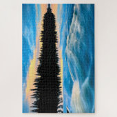 Provinciepark Pisew Herfsten | Canada Legpuzzel (Verticaal)