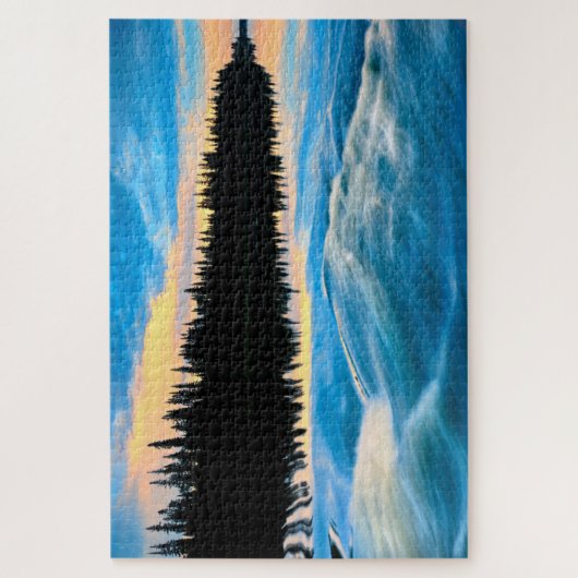 Provinciepark Pisew Herfsten | Canada Legpuzzel (Verticaal)