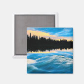 Provinciepark Pisew Herfsten | Canada Magneet (Voorkant / Achterkant)