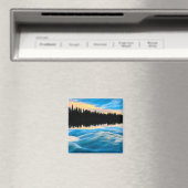 Provinciepark Pisew Herfsten | Canada Magneet (Insitu (Vaatwasser))