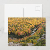 Provinciepark Porcupine Mountains Wilderness Briefkaart (Voorkant / Achterkant)