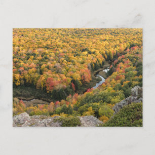 Provinciepark Porcupine Mountains Wilderness Briefkaart