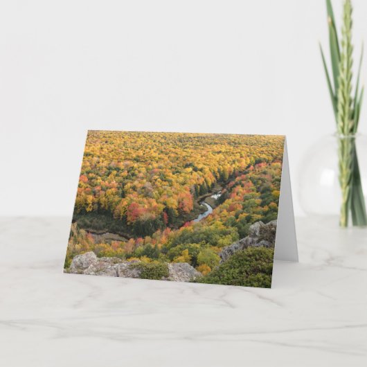 Provinciepark Porcupine Mountains Wilderness Kaart (Voorkant)