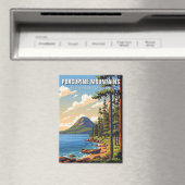 Provinciepark Porcupine Mountains Wilderness Magneet (Insitu (Vaatwasser))