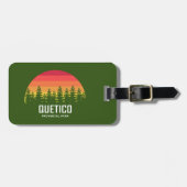 Provinciepark Quetico Bagagelabel (Voorkant horizontaal)