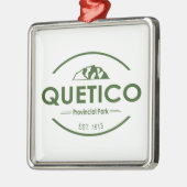Provinciepark Quetico Metalen Ornament (Links)