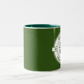 Provinciepark Quetico Tweekleurige Koffiemok (Center)