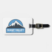Provinciepark Skagit Valley Bagagelabel (Voorkant horizontaal)