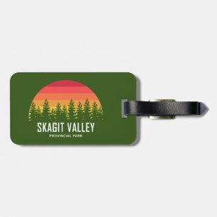 Provinciepark Skagit Valley Bagagelabel