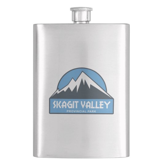 Provinciepark Skagit Valley Flacon (Voorkant)